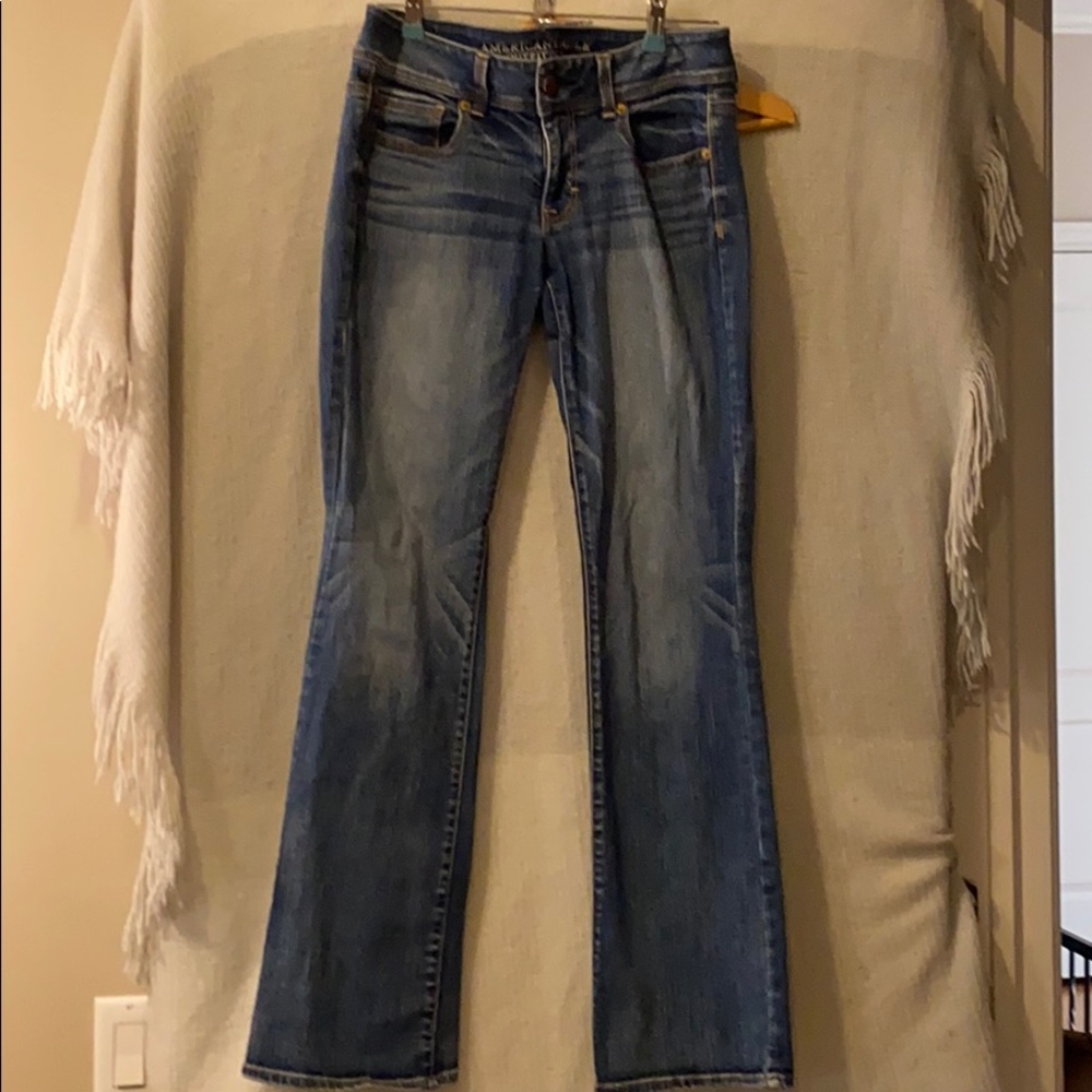 American eagle boot cut jeans